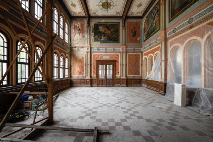 Herculane Baths / Herculane, Romania