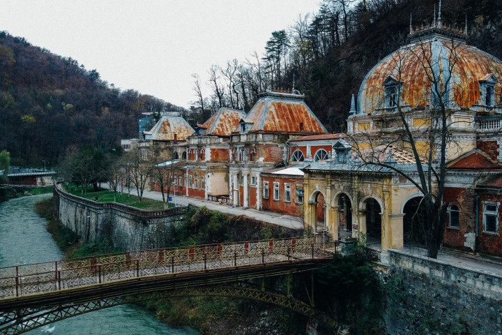 Program Ustvarjalna Evropa za kopališča, gotske cerkve in rudarske hiše